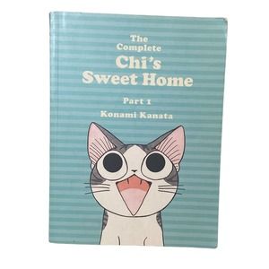 The Complete Chi’s Sweet Home Part 1 Konami Kanata Book Comic